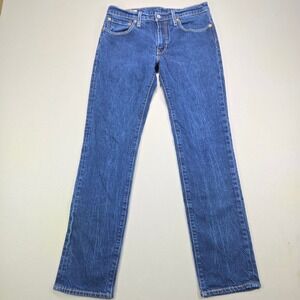 Levi's Big E 511 Slim Fit Jeans Stretch Medium Wash Blue Mens 31x32